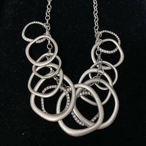 114N Premier Designs “Round About” necklace.